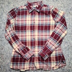 woolrich womens flannel large